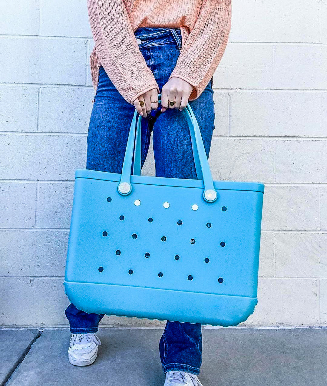The Original Sandkit® Tote Sky Blue