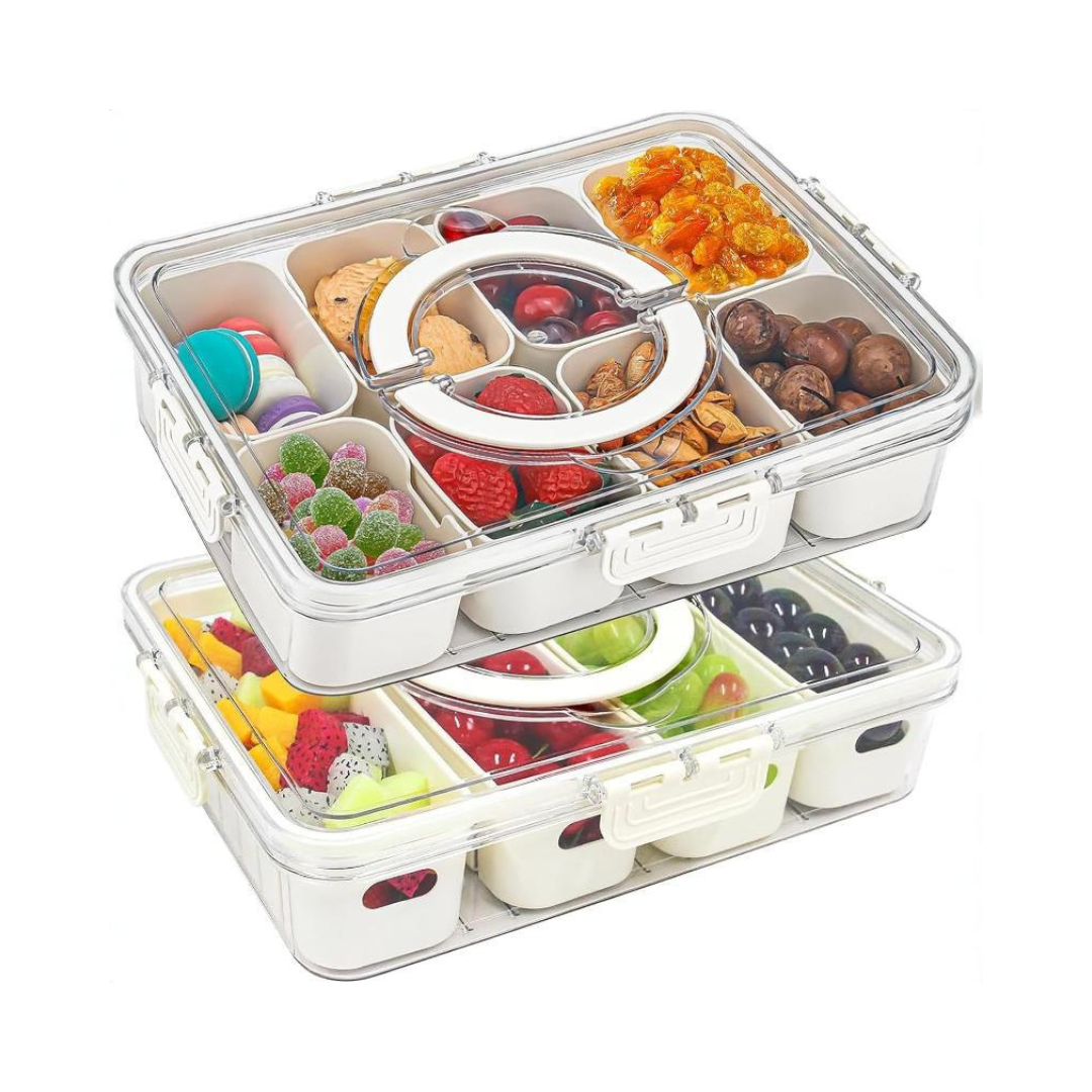 SnackBox - Snack container with compartments 8
