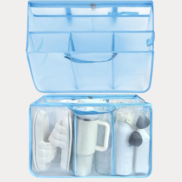 SandKit Organiser for Large Bag Lake Blue