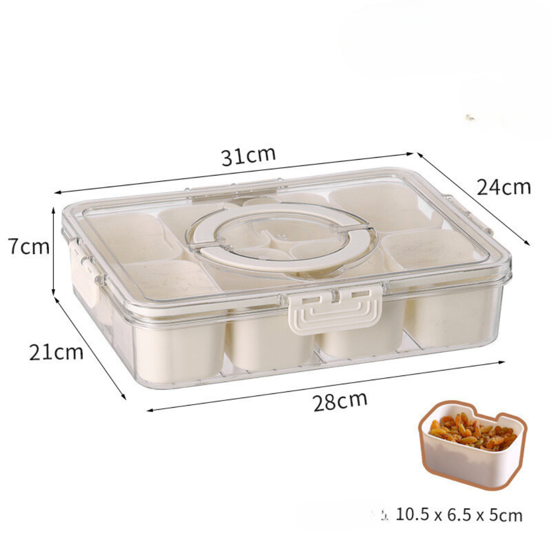 SnackBox - Snack container with compartments 8