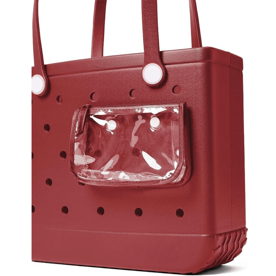 Baby SandKit® Tote Burgundy