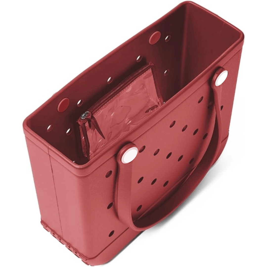 Baby SandKit® Tote Burgundy