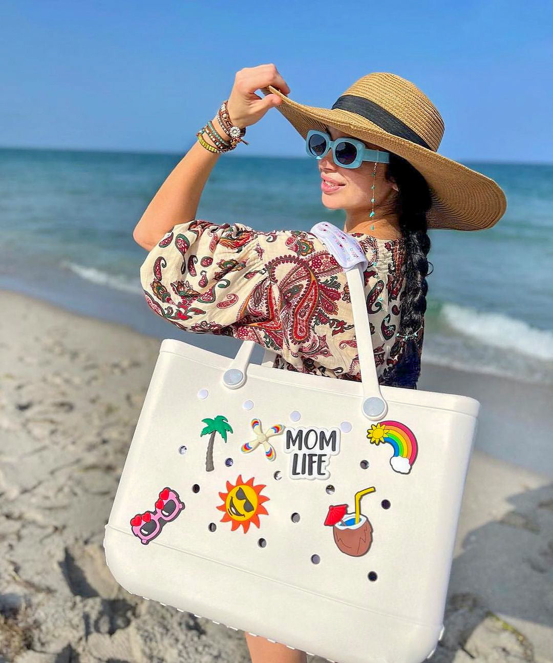 The Original Sandkit® Tote Lavender Mojito