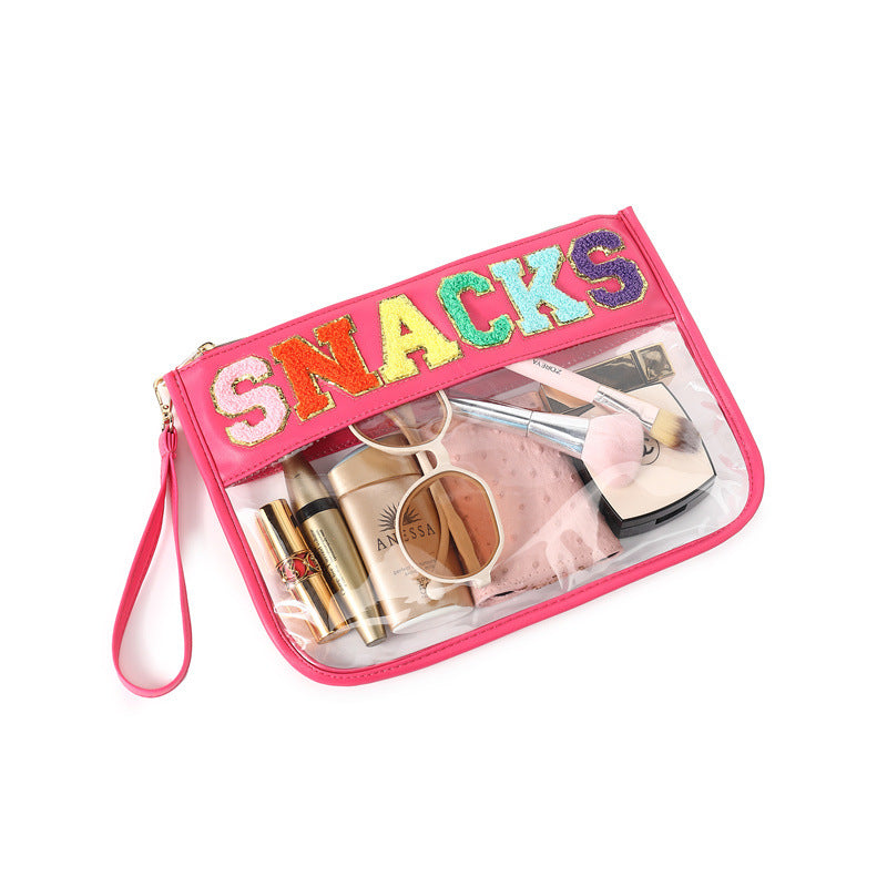 Snack Bag || Rose Red