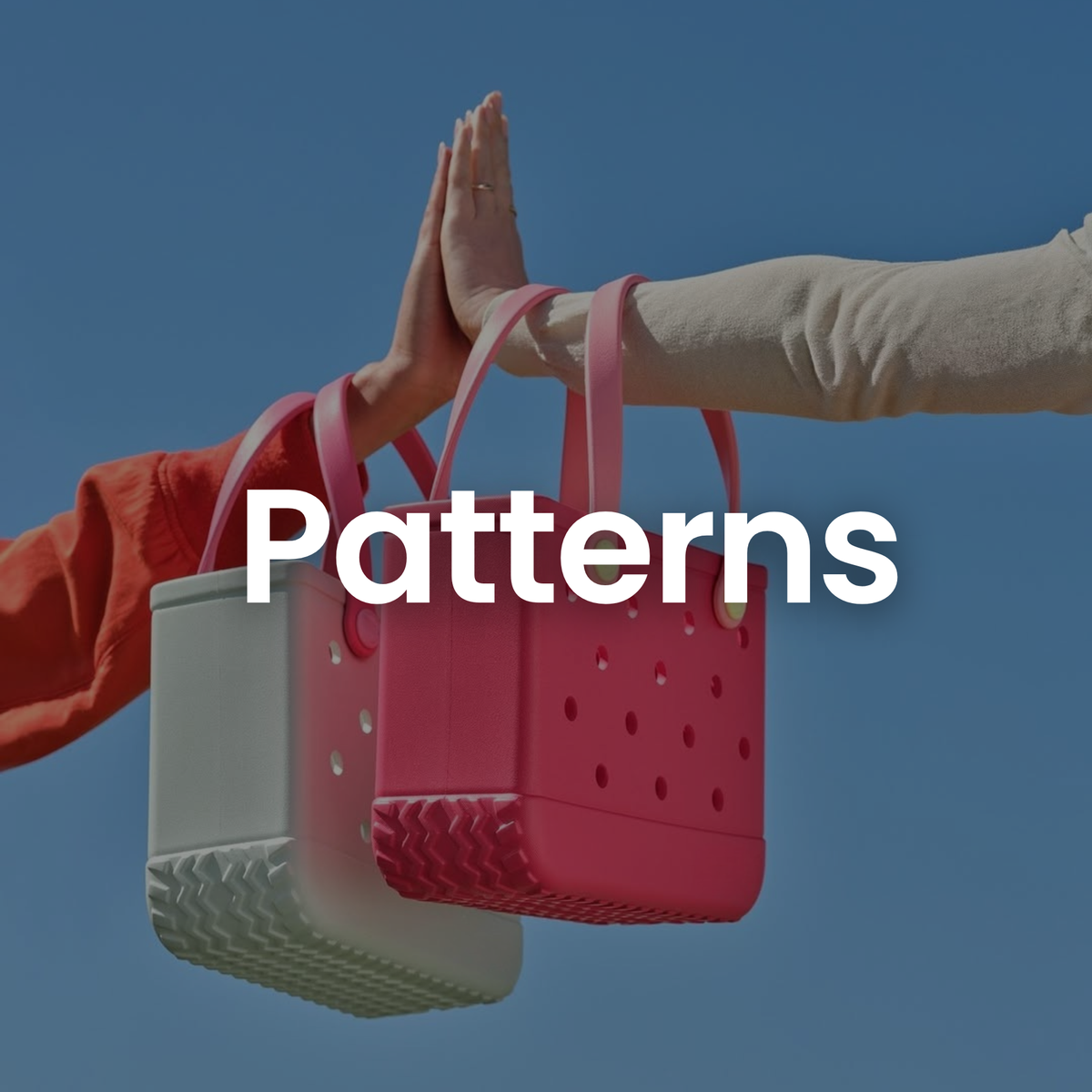 Patterns Tote