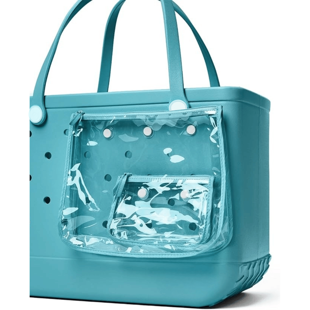 The Original Sandkit® Tote Lake Blue