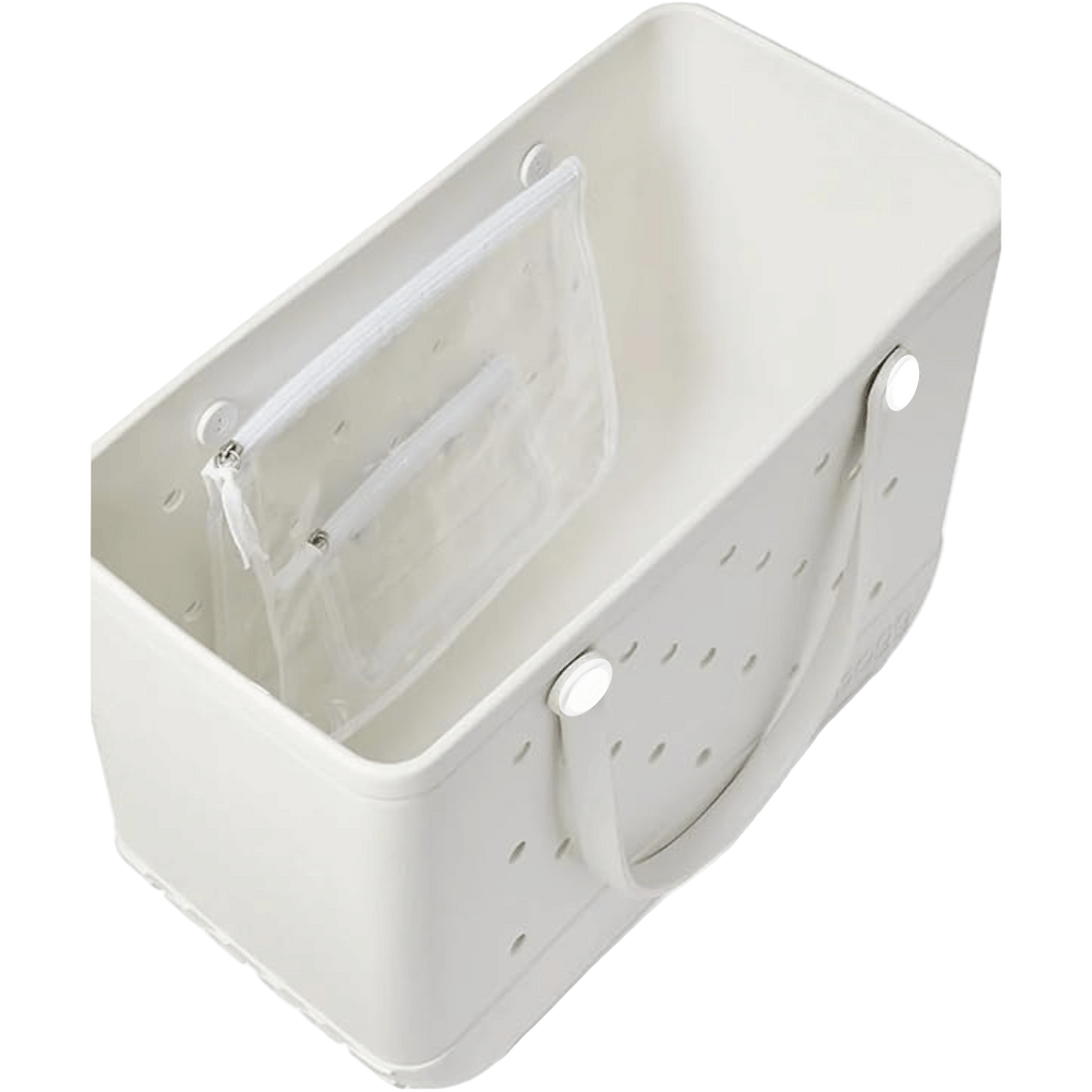 The Original Sandkit® Tote White