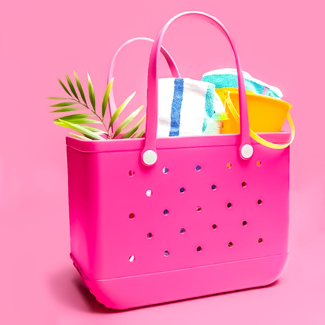 The Original Sandkit® Tote Rose Red