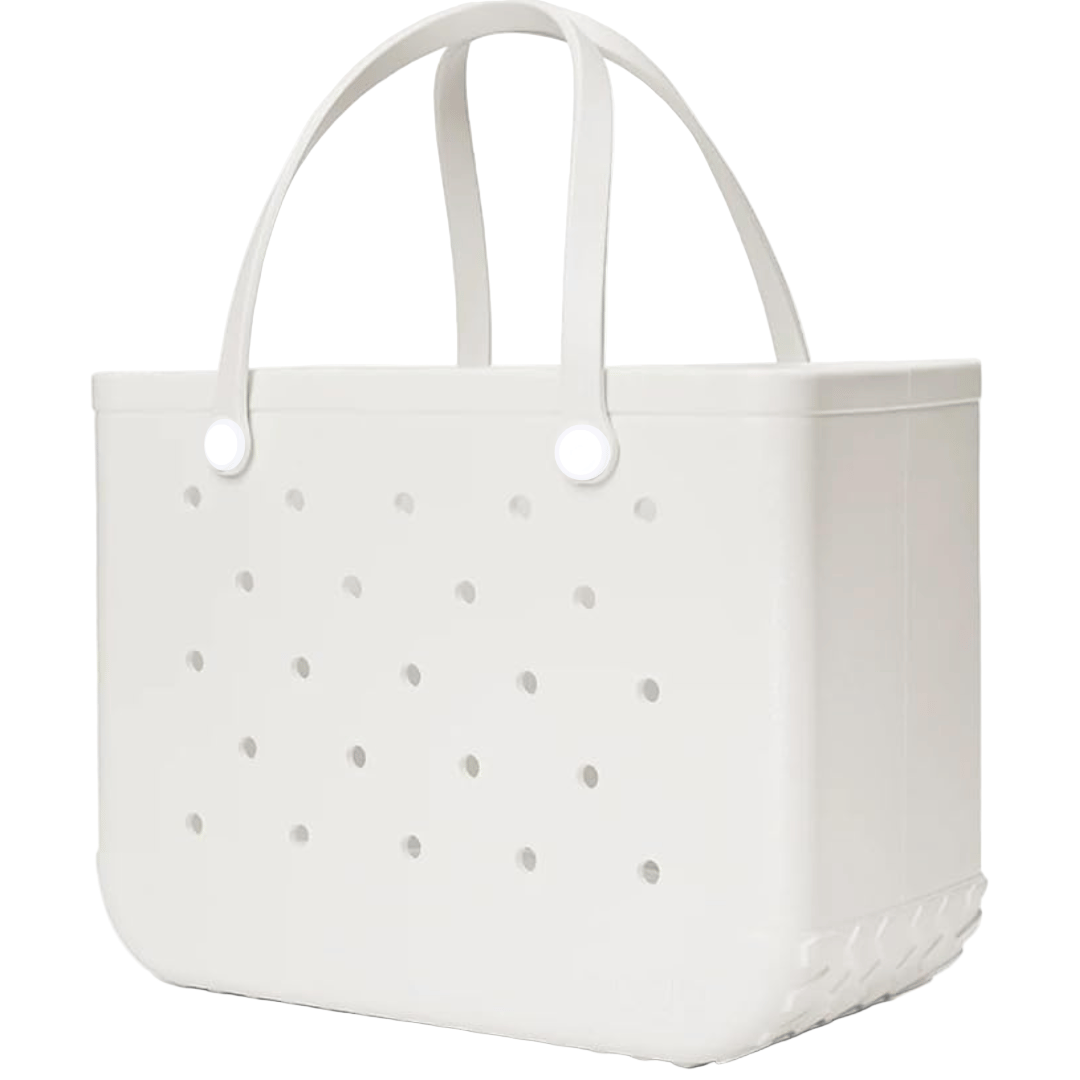 The Original Sandkit® Tote White