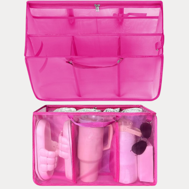 SandKit Organiser for Large Bag Rose Red