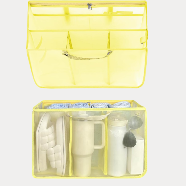 SandKit Organiser for Large Bag Baby Yellow