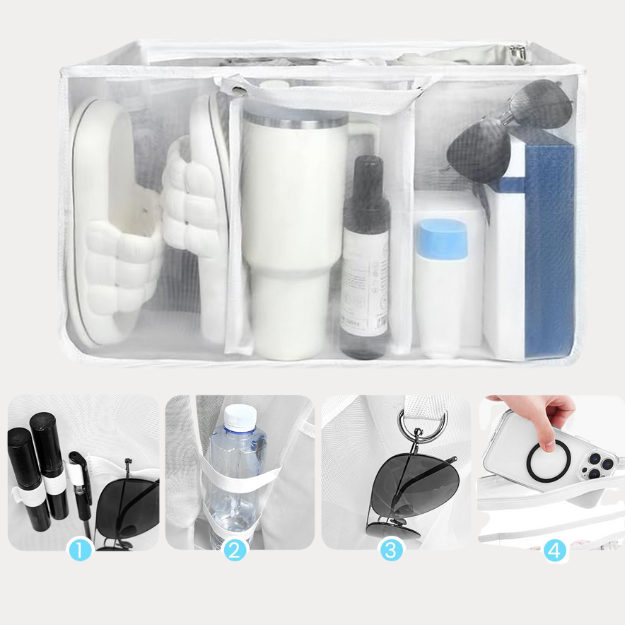 SandKit Organiser for Large Bag White