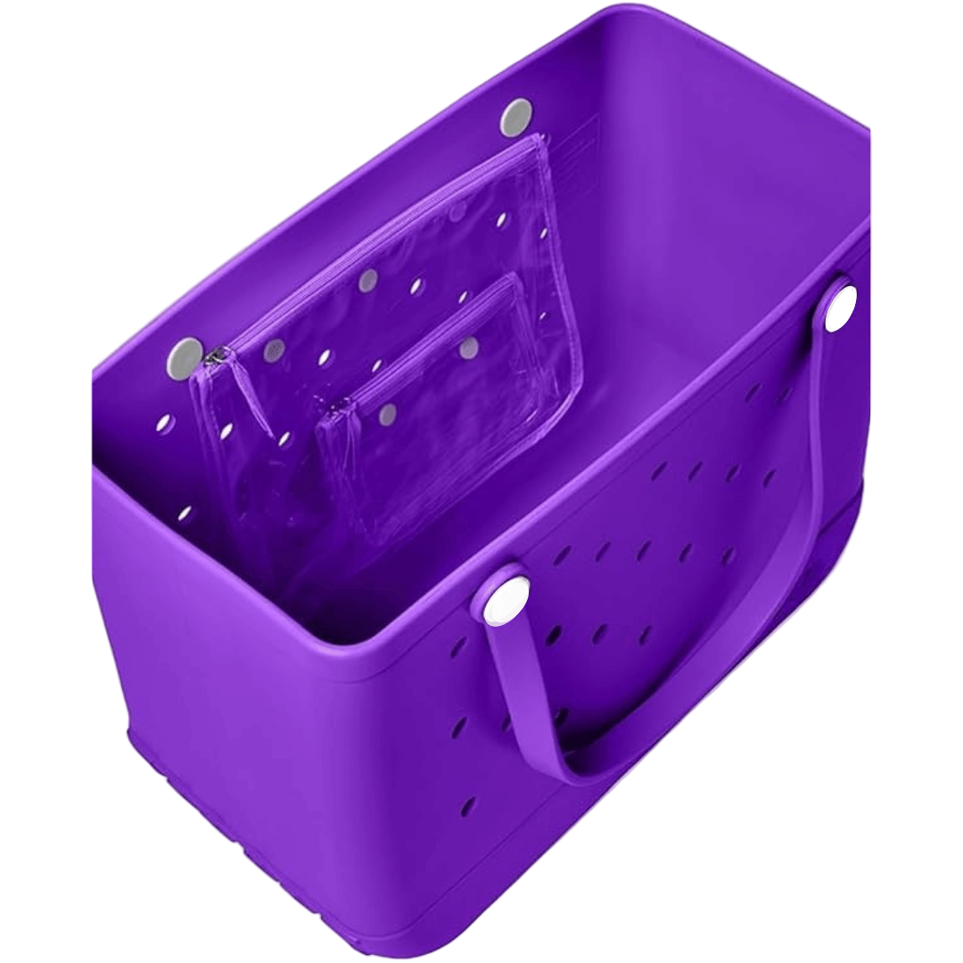 The Original Sandkit® Tote Purple