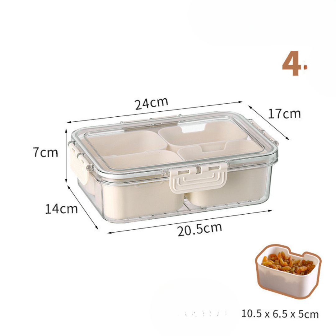 SnackBox - Snack container with compartments 4