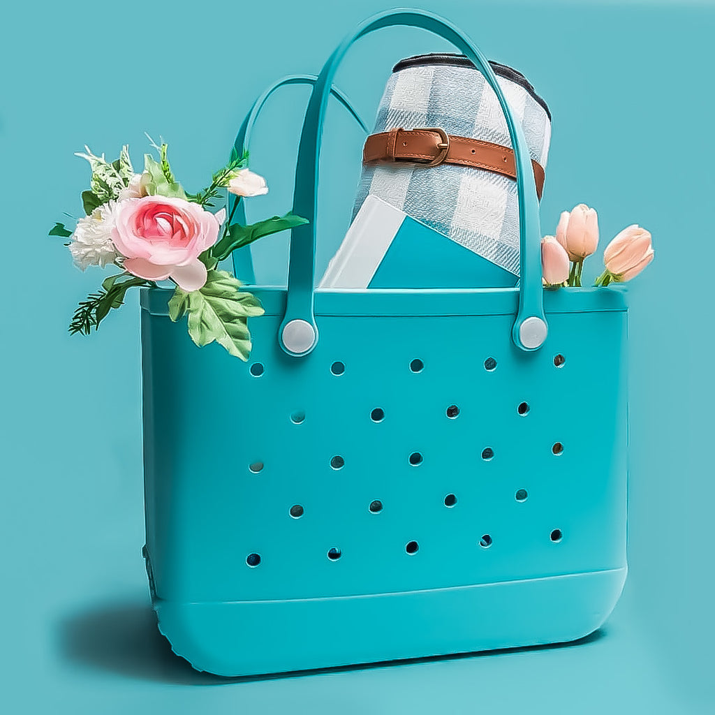 The Original Sandkit® Tote Lake Blue