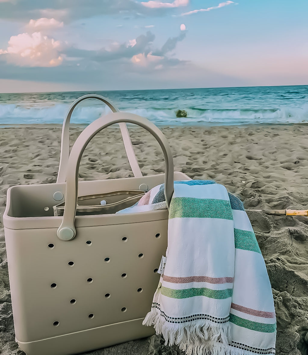 The Original Sandkit® Tote Khaki