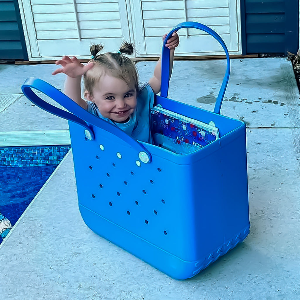 The Original Sandkit® Tote Blue