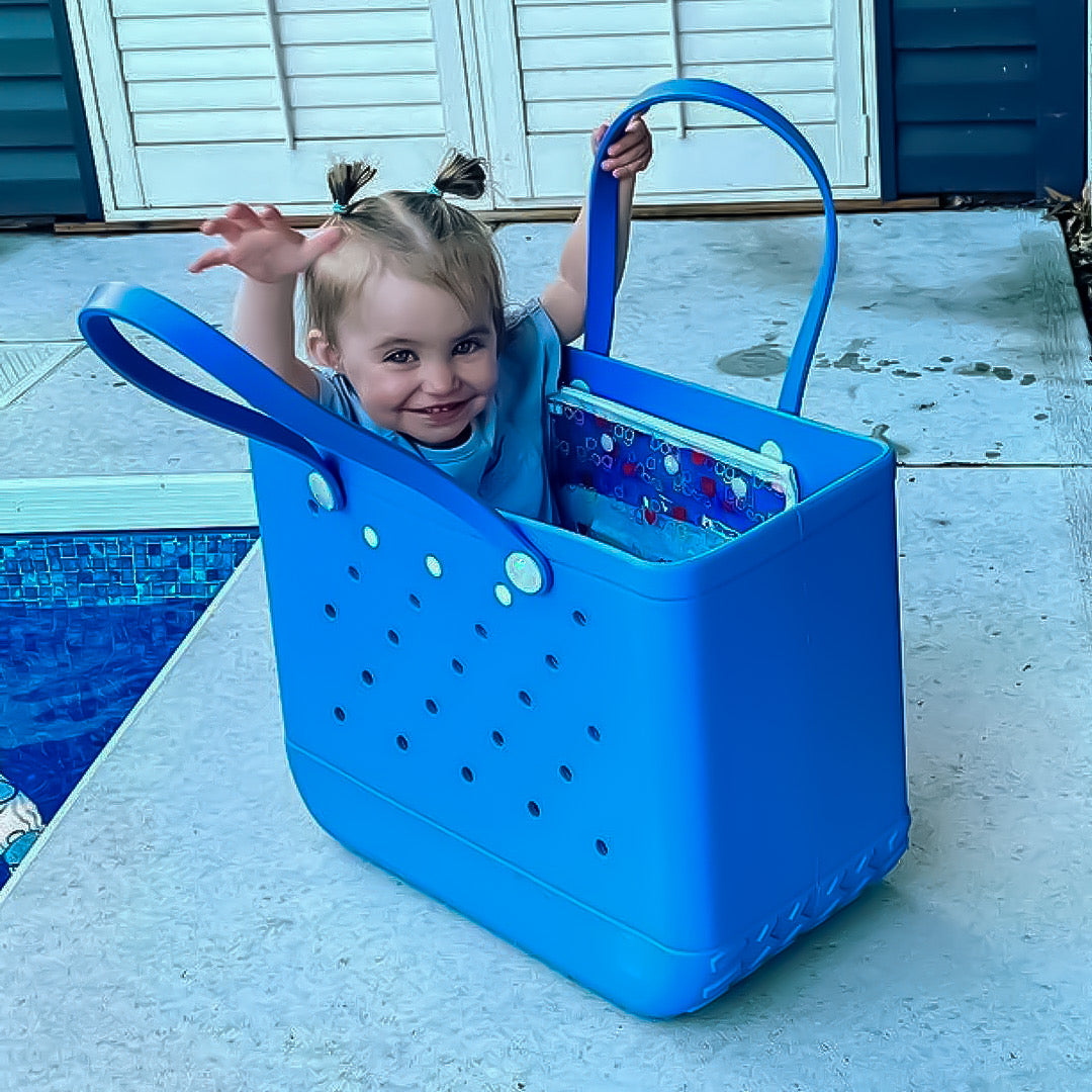 The Original Sandkit® Tote Blue