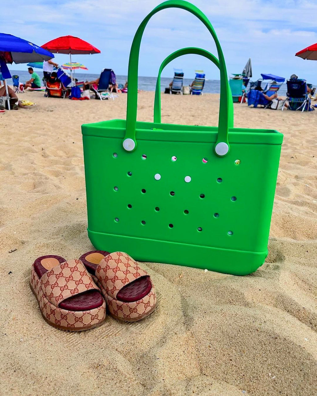The Original Sandkit® Tote Green