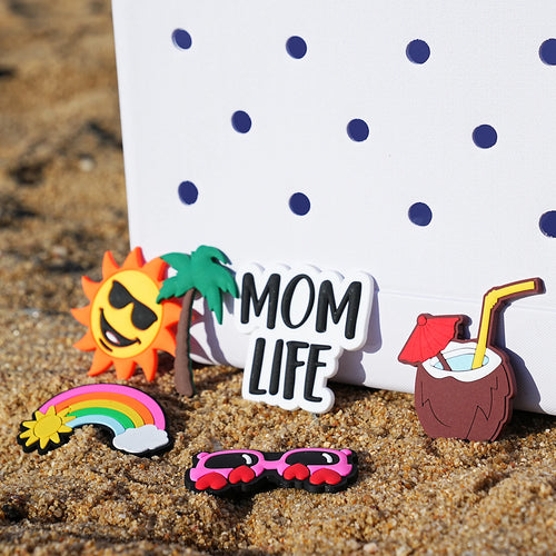 6pcs Charms Inserts