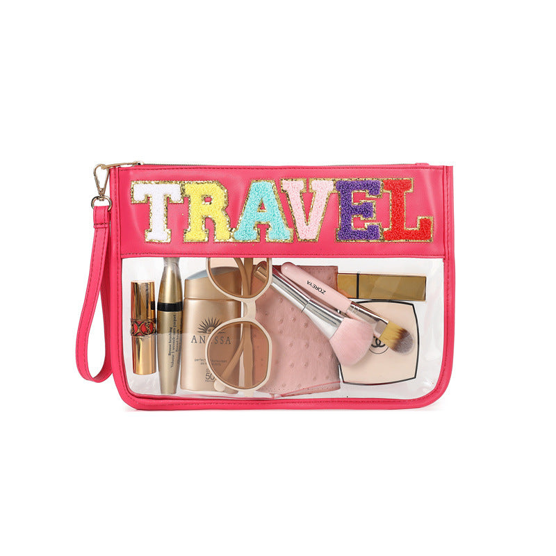 Travel Bag || Rose Red