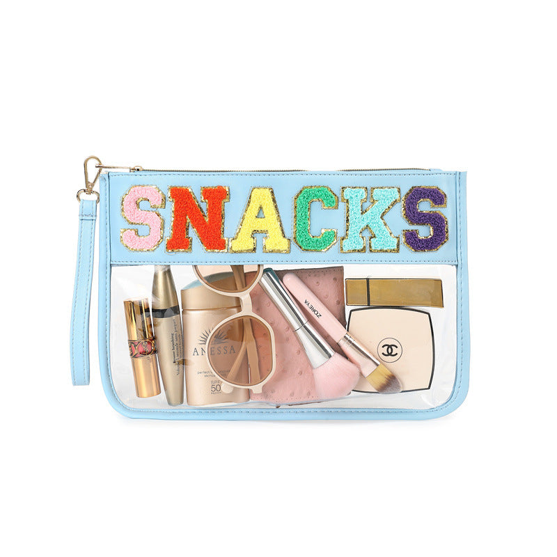 Snack Bag || Lake Blue